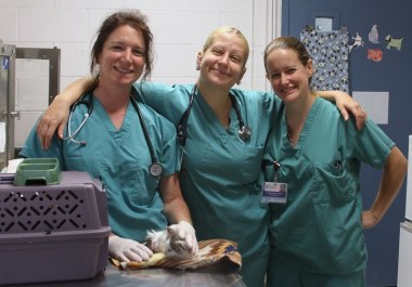 Dr. Berliner and friends