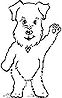 cartoon dog