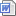 Word icon