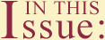 In This Issue