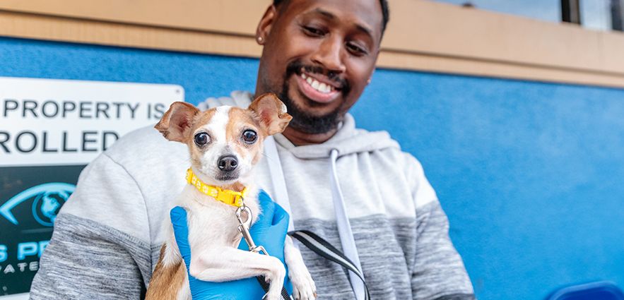 Access to Veterinary & Behavior Care is Fundamental