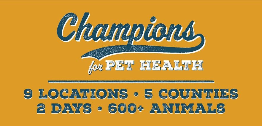 Champions for Pet Health