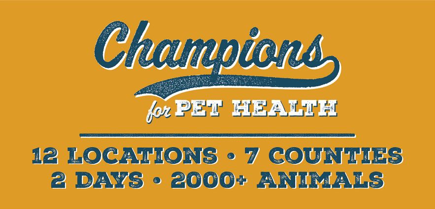 Champions for Pet Health