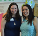 Photo of webcast presenters Christina Ellwood and Jodi Osborne, smiling